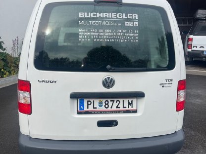 Bild 3:VW Caddy Allrad 4x4