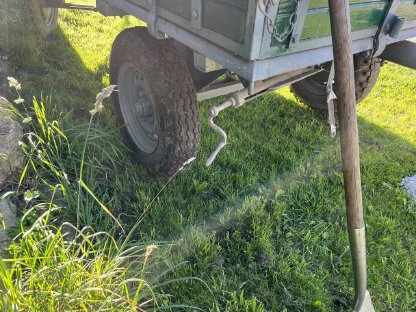 Bild 2:Anhänger für Oldtimer/Kleinlandwirtschaft