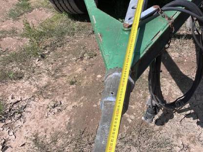 Bild 7:Ballenanhänger/Ballenwagen, Schwarzmüller LKW Anhänger