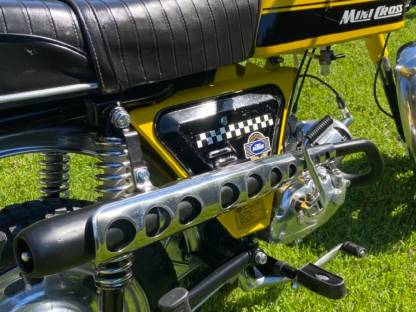KTM Comet Mini Cross Auspuff Original KTM - Puch Motor