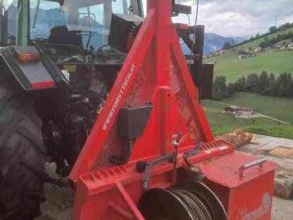 Bild 2:Seilkran Pichler PKM 350