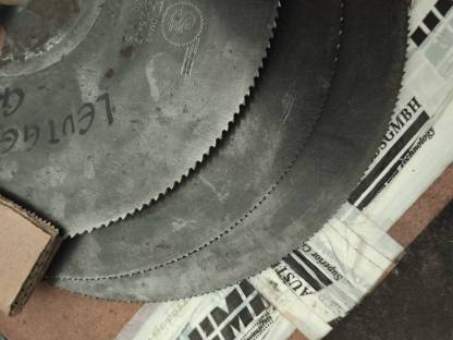 Bild 8:Thomas Kaltsäge 315 SUP - mit neu gewickeltem Motor & Zubehör