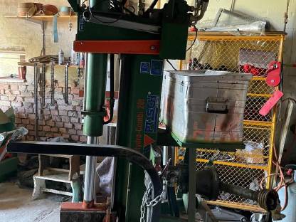 Holzspalter 20 t, Posch Hydro-Combi