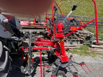 Bild 2:Mähwerk, Kreisler, Bandrechen, Alpin Cut 220, Spider 400/4 Alp, SIP Favorit 254