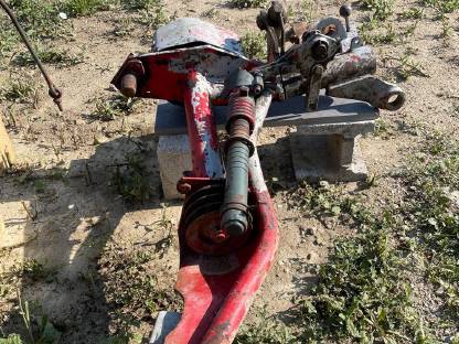 Bild 5:Mähwerk Antrieb für Massey Ferguson MF 135