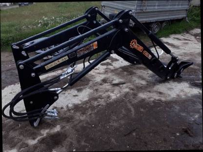 Bild 4:Hauer Frontlader für Steyr 9094 oder Case CS 86