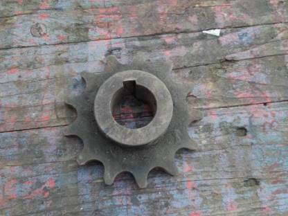 Bild 2:Kettenritzel 115 mm