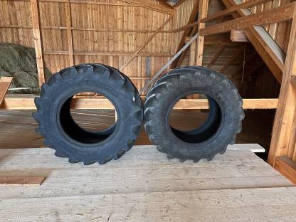 Bild 2:Traktorreifen Michelin Xeobib