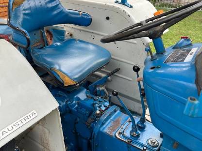 Bild 5:Ford 2000-6 Traktor