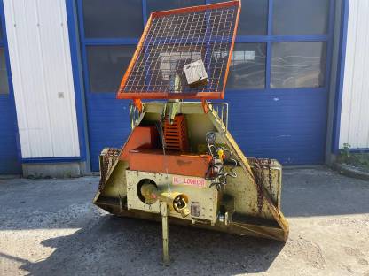 Bild 2:Seilwinde Holzknecht HS 206 BUE