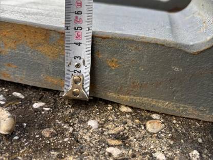 Bild 9:Manitou Palettengabel 3,5 t verstellbar