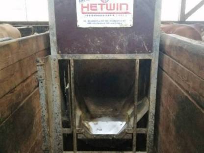 Hetwin Kraftfutterstation doppelseitig