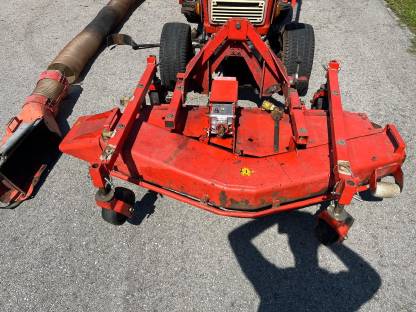 Bild 2:Hako Mähwerk