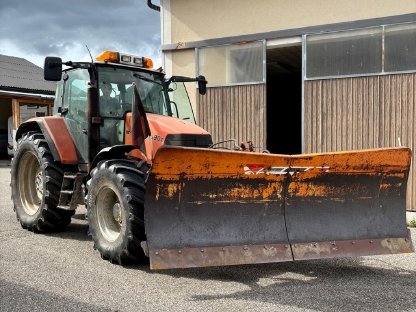 Verkaufe Case mit Schneepflug