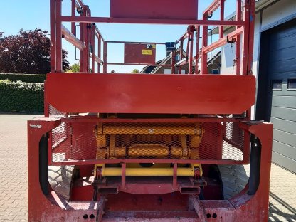 Bild 8:Hebebühne Genie GS 3390 RT Megadeck 7 Personen Allradbühne