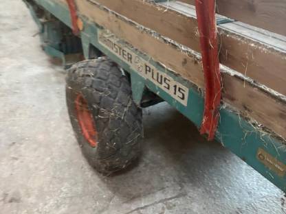 Bild 6:Ladewagen Steyr Hamster Plus 15