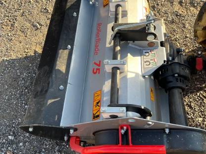 Bild 3:Rollerblade 75 Schlegelmäher