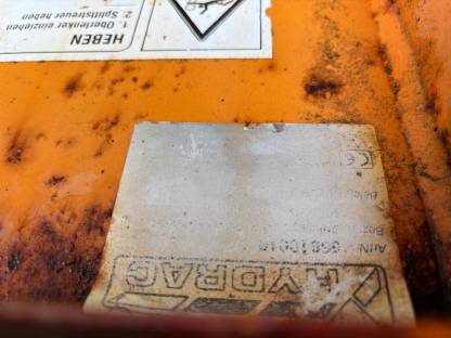 Bild 4:Hydrac Splitstreuer Winterdienststreuer Walzenstreuer SL1800