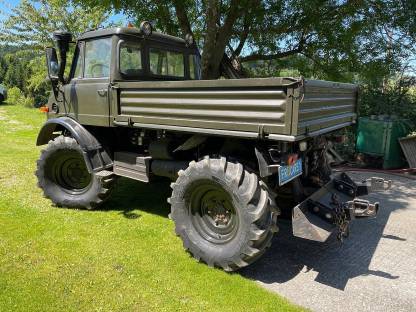 Bild 7:Unimog 406 Mercedes MB