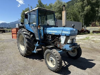 Bild 4:Traktor Ford 5610 inkl. Kippmulde