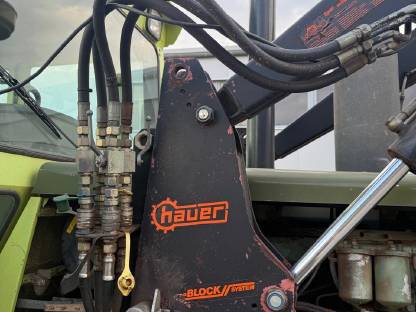 MB Trac Frontlader 1300 1400 1600 1800 Hauer
