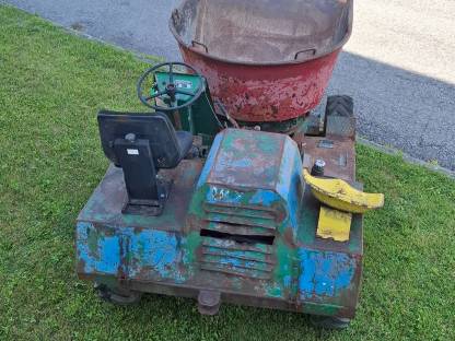 Bild 3:Dumper, Kipper, Muldenkipper,