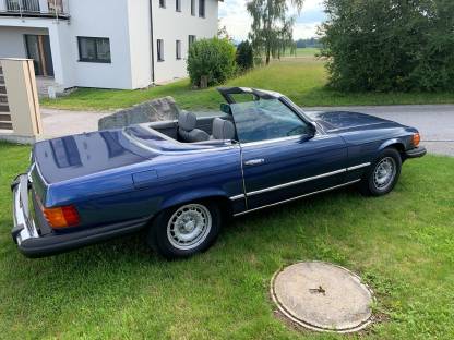 Bild 5:Mercedes Cabrio Oldtimer 380SL