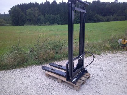 Freisichthubmast, Hecklader, Staplerhubmast, Hubhöhe 3,3 m