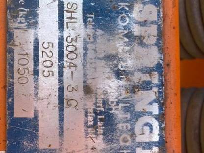 Bild 4:Schneepflug Springer SHL-3004-3C