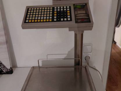 Bizerba BS 800 Waage Ladenwaage