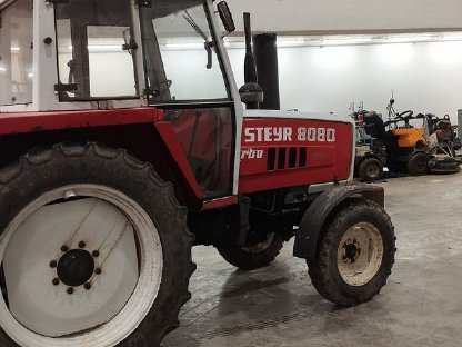 Bild 2:Steyr 8080 Hinterrad SK1