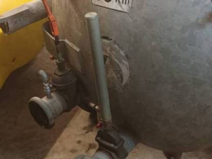 Bild 3:Güllefass Bauer