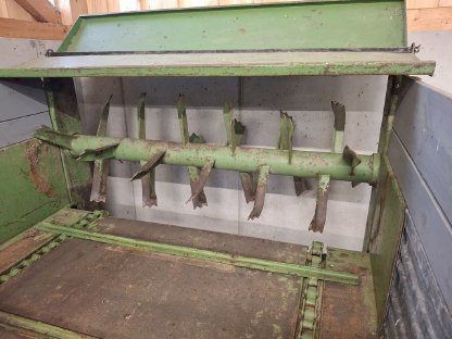 Bild 4:Miststreuer Dungstreuer