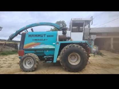 Bild 2:Mengele Mammut 6300