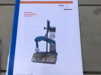 Bild 2:Inhalationsgerät für Pferde Oxygen Concept