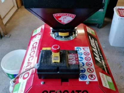 Bild 5:Pelletspresse Magic Pelletatrice