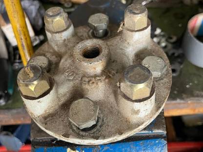 Bild 2:Gitterrad mit Zentralverschluss