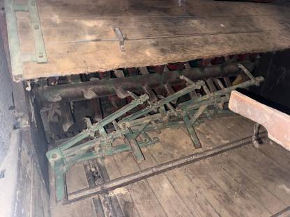 Bild 3:Mengele Miststreuer