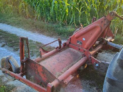 Bild 3:Bodenfräse Krone