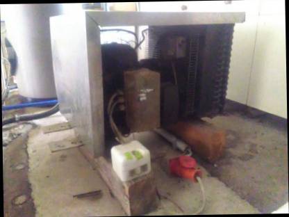 Bild 2:Milchtank Alfa Laval