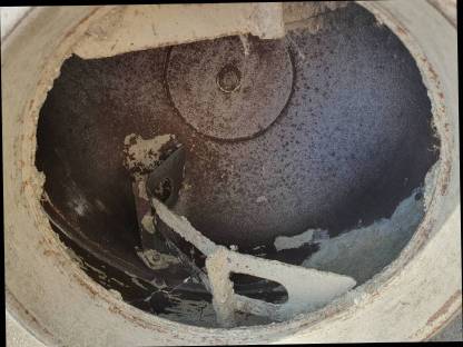 Bild 3:Mischmaschine, Betonmischer