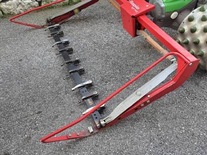 Bild 2:Rapid Doppelmesserbalken