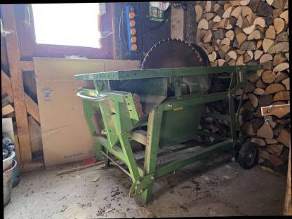 Bild 5:ALKO Wipp- und Tischkreissäge