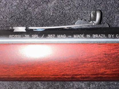 Bild 6:Rossi 1892 Unterhebelrepetierer .357 Mag / .38 Spl
