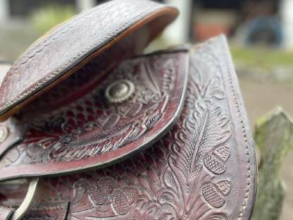 Bild 5:Westernsattel