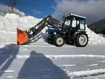 Bild 4:Ford Traktor 1710