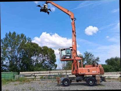 Atlas 1804 Umschlagbagger Schrottgreifer