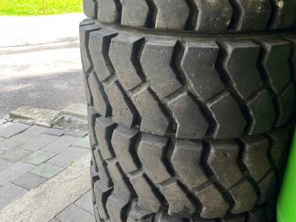 Bild 3:Kompletträder für Wacker Neuson 6503/2