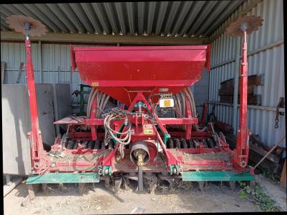 Bild 5:Kverneland S-Drill