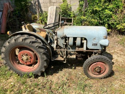 Schmalspur Traktor Eicher Puma ES201